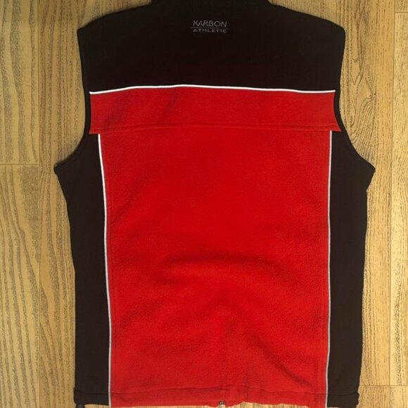 Rare Karbon Canadian Alpine Ski Team Official Issue Fleece Vest Mens M - Picture 4 of 4